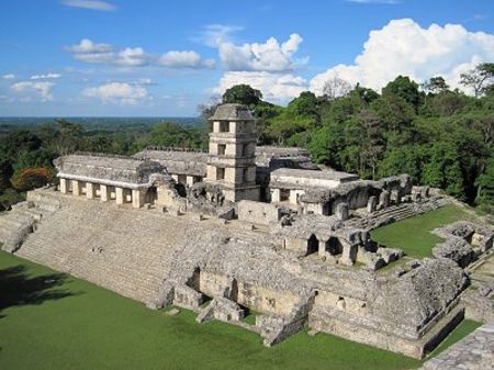Palenque Ruinen Mittelamerika